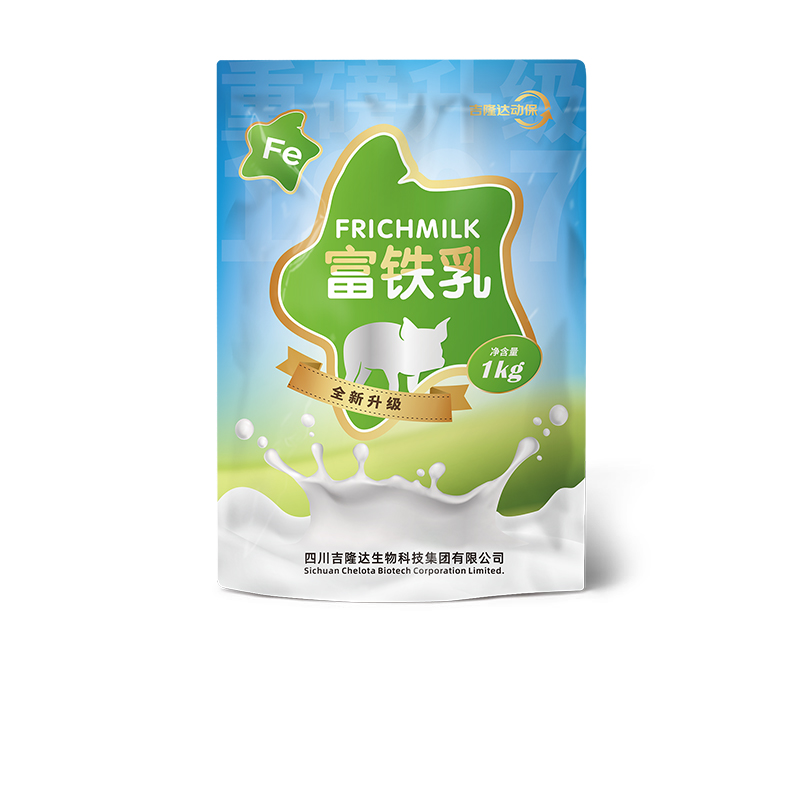 吉隆達動保豬飼料添加劑富鐵乳